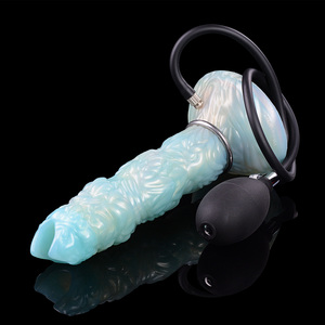 DL-C2031 pneumatica manuale fantasia ovopositore Dildo Buttplug femmina maschio <span class=keywords><strong>masturbazione</strong></span> deporre uova spina anale Sex Toys Sexy gioco per adulti - Product Image 5