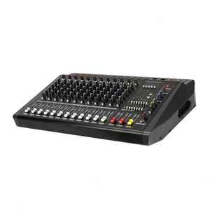 Cooyink Bộ khuếch đại công suất âm thanh 12 kênh 350 + 350W chuyên nghiệp bán chạy 16 DSP kim loại 12 kênh 350 + 350W Công suất âm thanh - Product Image 2