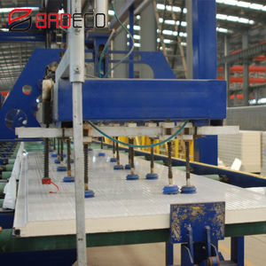 Styropor Farbe Stahl EPS Sandwich Wand paneele Preis für Fertighäuser - Product Image 4