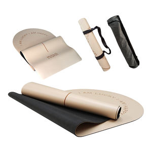 Fabrikant Thailand Moslim Gebedsmat Pu Ovaal China Blok Design Gym Pu Groothandel Kinder <span class=keywords><strong>Yoga</strong></span> Matten - Product Image 2