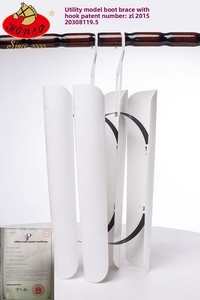 Soporte para Botas de 32 cm de Largo, de Metal Resistente con Resorte, Antiarrugas, con Gancho para Colgar - Product Image 6