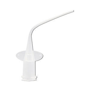Aguja desechable curva de PP para relleno de conductos radiculares dentales, para aplicación de pasta e irrigación de muelas del juicio - Product Image 2