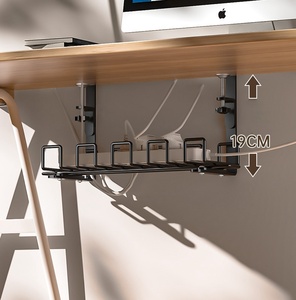 Gestione dei <span class=keywords><strong>cavi</strong></span> sotto la <span class=keywords><strong>scrivania</strong></span> installare cavo da <span class=keywords><strong>scrivania</strong></span> Organizer Rack sotto la <span class=keywords><strong>scrivania</strong></span> in piedi cavo Organizer - Product Image 6