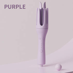 Dropshipping 32mm automático onda grande agua ondulación cerámica <span class=keywords><strong>pelo</strong></span> rizador hierro huevo rollo transfronterizo - Product Image 1