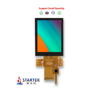 Écran LCD TFT haute résolution VGA 3,5 pouces 480x640 avec contrôleur ILI9806E