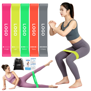 Wholesale Resistance Exercise <b>Bands</b> Set Multi Tension Elastic Loop Fitness <b>Bands</b> for Gym Home <b>Workout</b> Yoga Strength Training - Product Image 1