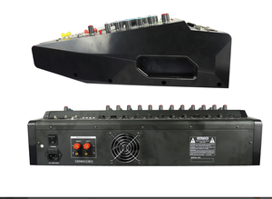 Consola mezcladora de Audio Digital Echo Power profesional 8 <span class=keywords><strong>canales</strong></span> 350W <span class=keywords><strong>amplificador</strong></span> alimentado procesador de sonido incorporado - Product Image 3