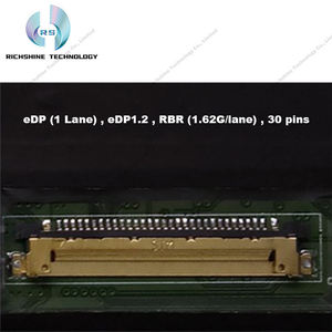 หน้าจอแล็ปท็อป Richshine BOE รุ่นใหม่ ขนาด 14 นิ้ว แบบบาง HD LCD 60Hz Edp30pin TFT สำหรับเปลี่ยนหน้าจอโน้ตบุ๊ก พร้อมหน้าจอคู่ - Product Image 4