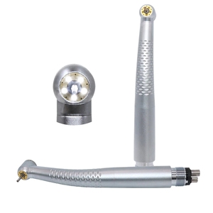 Pieza de mano <span class=keywords><strong>Dental</strong></span> de alta velocidad, 5 LED, turbina de aire, pieza de mano sin sombras, pulverizadores de agua y aire, herramienta de Odontología de 2/4 orificios - Product Image 4