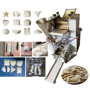 Petite machine semi-automatique à plier les raviolis, machine à empanadas, machine à raviolis aux crevettes, machine à samosas, moteur en acier inoxydable 304, haute efficacité - Product Image 3