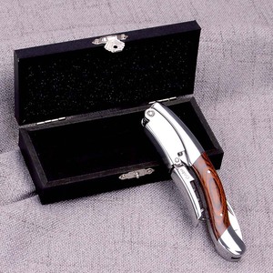 Ouvre-bouteille en acier inoxydable de haute qualité, tire-bouchon Laguiole, style classique, personnalisation durable, couteau de serveur - Product Image 4