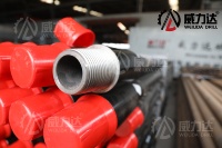 Tige de forage/tuyau de forage S135 G105 89mm/102mm de qualité supérieure, prix usine, pour le forage pétrolier et gazier
