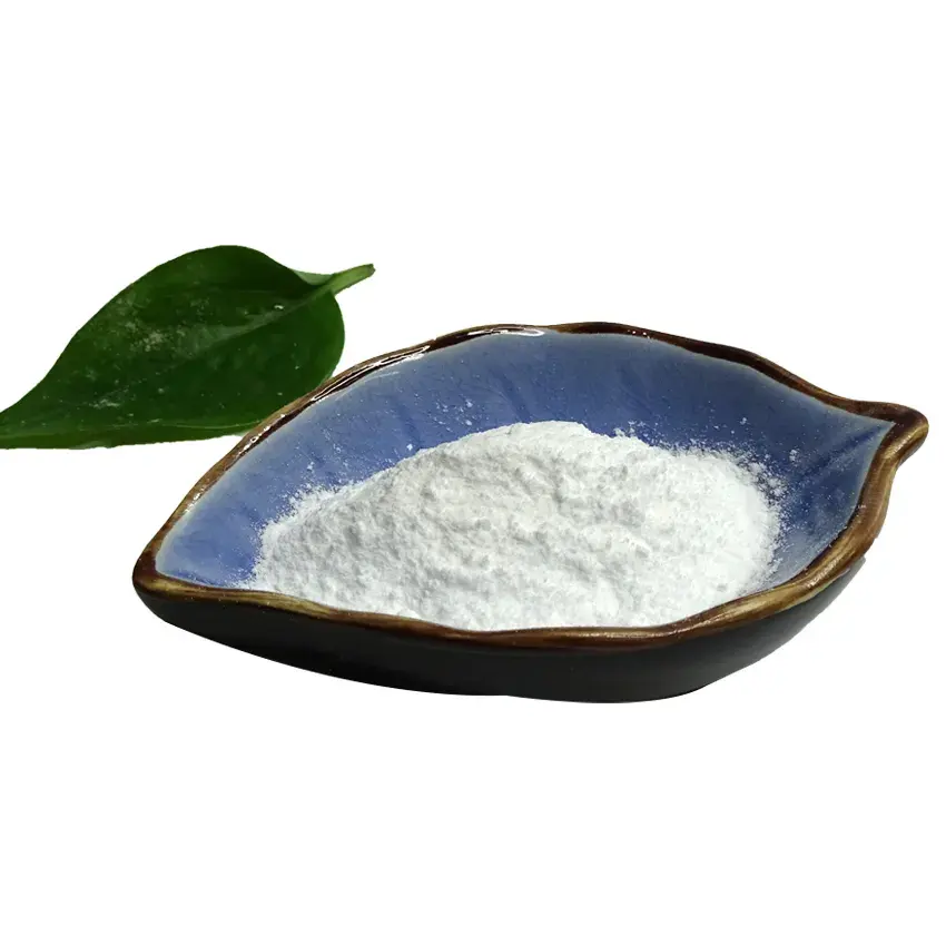 Adoçantes do produto comestível 98% Stevioside Stevia Folha Extrato Em Pó