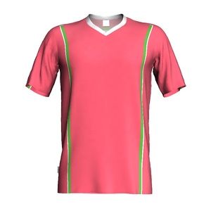 Maillot de football pour hommes, de sport simple et personnalisé, nouveau modèle personnalisé, vente en gros, - Product Image 4