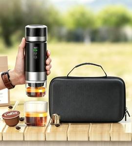 Nueva Cafetera de Viaje 3 en 1, 20 Bares, Funciona con Batería, Calentamiento Rápido, Pantalla LED, Cafetera Espresso Portátil para Gimnasio y Camping, OEM - Product Image 1