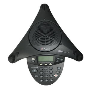 Điện thoại hội nghị <span class=keywords><strong>Polycom</strong></span> soundstation2 với micrô 360 ° cho các cuộc họp kinh doanh rõ ràng - Product Image 2