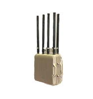 Signal FPV 2.4Ghz 5.8Ghz type noir étanche omni fibre de verre anti drone brouilleur antenne