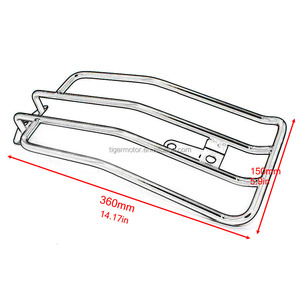 Support de porte-bagages arrière en acier noir robuste pour Honda <span class=keywords><strong>Rebel</strong></span> CMX300 CMX500 2017 à <span class=keywords><strong>2022</strong></span> - Product Image 5
