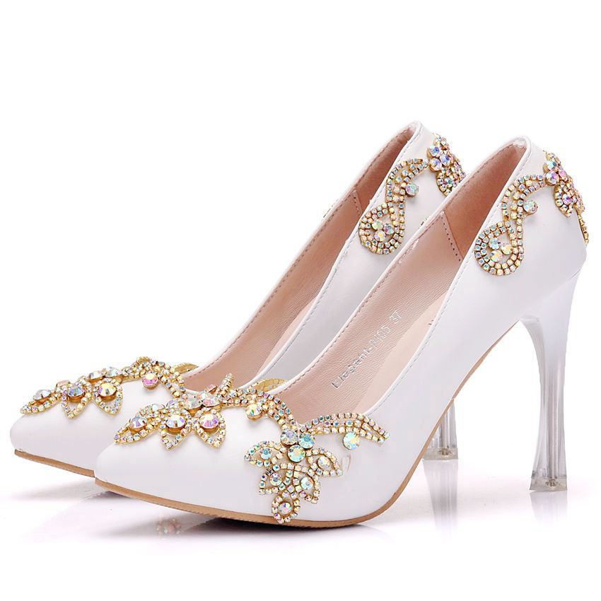 Zapato tenis de plataforma de novia para boda en encaje tipo bota – Valenta  Zapatos