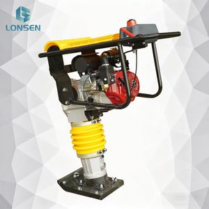 เครื่องตบดินเบนซิน HCR110B ความถี่การกระแทก 700 ครั้ง/นาที ระยะกระโดด 45-75 มม. - Product Image 5