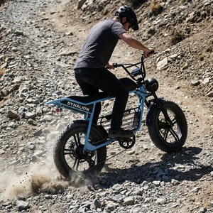 จักรยานเสือภูเขาไฟฟ้า 7 สปีด พร้อมหน้าจอ LCD สำหรับการขี่กลางแจ้งและล่าสมบัติ - Product Image 5