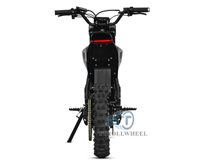 Véhicule tout-terrain électrique, <span class=keywords><strong>moto</strong></span> de forêt, suspension pneumatique avant et arrière, scooter à deux roues pour adultes, vitesse maximale 60 km/h - Product Image 4