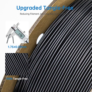 Filamento para Impresora 3D LONGQI PLA/PETG/ASA/TPU/ABS/PC/PA6/Nylon Fibra de Carbono Fibra de Vidrio 1.75mm 1kg Filamento Plástico para Impresora 3D - Product Image 3