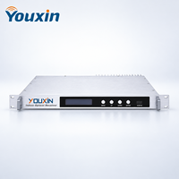 Penerima Serat Optik Dalam Ruangan Stabilitas Tinggi Frekuensi 45 87 862MHz 96dBuV pada Daya Optik Input -2dBm untuk Jaringan HFC