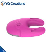 Heiße Silikon-Sexspielzeuge Klitoris-Nippelklammer Sex-Vibrator für Frauen