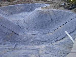 Bâche GCL auto-cicatrisante aiguilletée imperméable 4000g 4800g 5000g pour entrepôt moderne extérieur de haute performance - Product Image 6