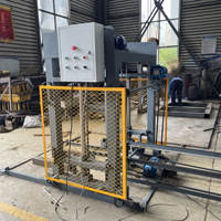Machines semi-automatiques de fabrication de blocs et de briques, machines de fabrication de blocs de ciment, prix des machines de fabrication de blocs creux en ciment