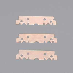 Cao cấp bán buôn công cụ cắt tóc chuyên nghiệp duy nhất cạnh lưỡi dao cạo cho sang trọng kinh nghiệm cạo râu - Product Image 4