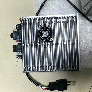 Variador y Motor NCR-HA2801A-A-000 NMR-SSEJA2A-941AP Usados en Buen Estado, Entrega Rápida - Product Image 4