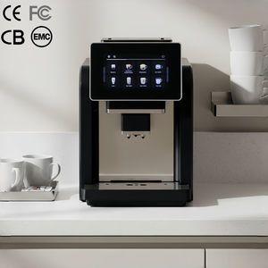 Máquina de Café Espresso Automática de Alto Rendimiento con Certificación CE y CB, Pantalla Táctil de 7 Pulgadas - Product Image 2