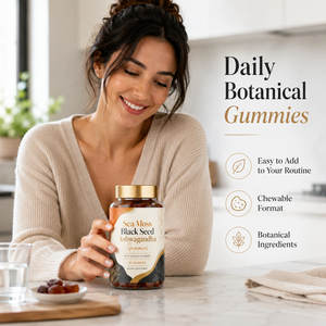 Gummies Énergie et Soutien Immunitaire à la Mousse de Mer de l'Himalaya, Marque Privée OEM, Certifiées GMP pour la Santé Adulte - Product Image 4