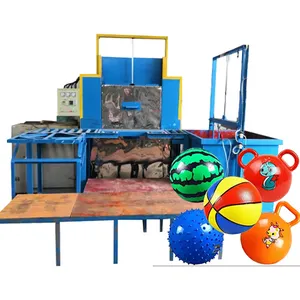 Línea de producción de balón de fútbol, máquina rotomould automática, producto inflable, la mejor oferta