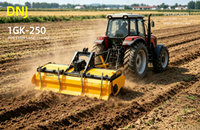 Cultivateur rotatif haute performance série 1GQ avec lame en acier à ressort 65Mn pour tracteur et machines agricoles