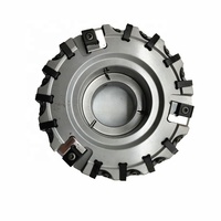 Outils de fraisage frontal CNC ZCC.CT FMP04 125 mm, tête de fraiseuse