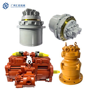 Part Excavator Pc200-5 Tm40 323D3, Motor Reduksi Gearbox Travel Final Drive untuk Hyundai Kobelco - Product Image 5