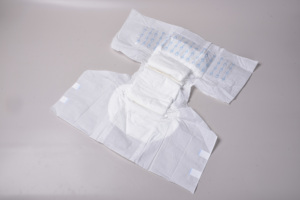 Conception 3D anti-fuite, <span class=keywords><strong>couche</strong></span> pour <span class=keywords><strong>adulte</strong></span> jetable <span class=keywords><strong>ultra</strong></span> épaisse, hautement <span class=keywords><strong>absorbante</strong></span> pour une utilisation nocturne, assurant la sécheresse et empêchant les fuites - Product Image 3