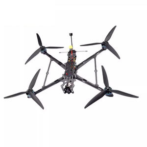 Kit de Marco de Dron de Carreras FPV10 P2 de Fibra de Carbono de 10 Pulgadas con Batería de 8000mAh, Tiempo de Vuelo de 29min con Visión Nocturna, Accesorios para UAV con GPS - Product Image 3