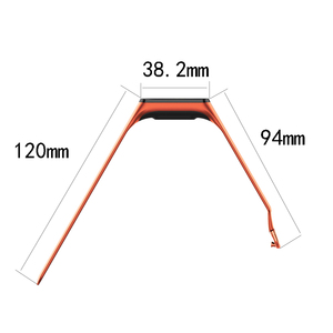 Bracelet de montre en silicone respirant Tengyue pour Galaxy <span class=keywords><strong>Fit</strong></span> <span class=keywords><strong>2</strong></span> SM-<span class=keywords><strong>R220</strong></span>, bracelet de remplacement multicolores tendance - Product Image 5