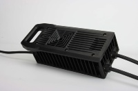 Chargeur rapide pour véhicules électriques IP67, prises optionnelles, chargeur 24V 25A pour chariot élévateur industriel, voiturette de golf, bateau électrique, mini véhicule électrique