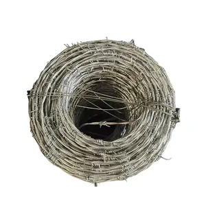 Professional Supplier Barbed Wire Roll Price Fence Barbed Wire Price Per Roll Barbed Wire