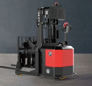 รถยกอัตโนมัติ EP XQE121 <span class=keywords><strong>AGV</strong></span> - การจัดการวัสดุอย่างแม่นยำสำหรับการเชื่อมต่อ AS/RS - Product Image 1