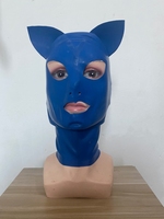 Latex Transgenre Sexy Femelle Latex Masque Latex Et Masque