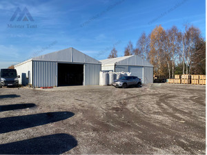 Grande Tenda <span class=keywords><strong>Mobile</strong></span> Impermeabile e Resistente per Miniere ed Eventi, Ideale per lo Stoccaggio in Indonesia - Product Image 2