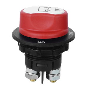 Interruttore <span class=keywords><strong>Staccabatteria</strong></span> ON-OFF-OUT 32V DC 100A per Auto, Barca, Fuoristrada, Camion, Camper - Product Image 2