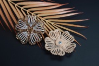 Autocollant en tissu 3D creux effet diamant, strass en verre écologiques, tissu non tissé pour la réparation de vêtements, strass détachés