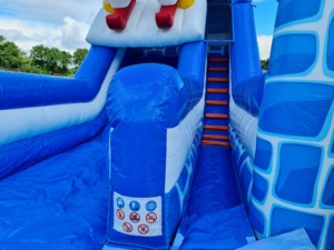Scivolo gonfiabile con piscina-<span class=keywords><strong>orso</strong></span> polare scivolo gonfiabile giocattolo gioco per bambini adulti (CE,EN14960 e EN71 approvato) - Product Image 4